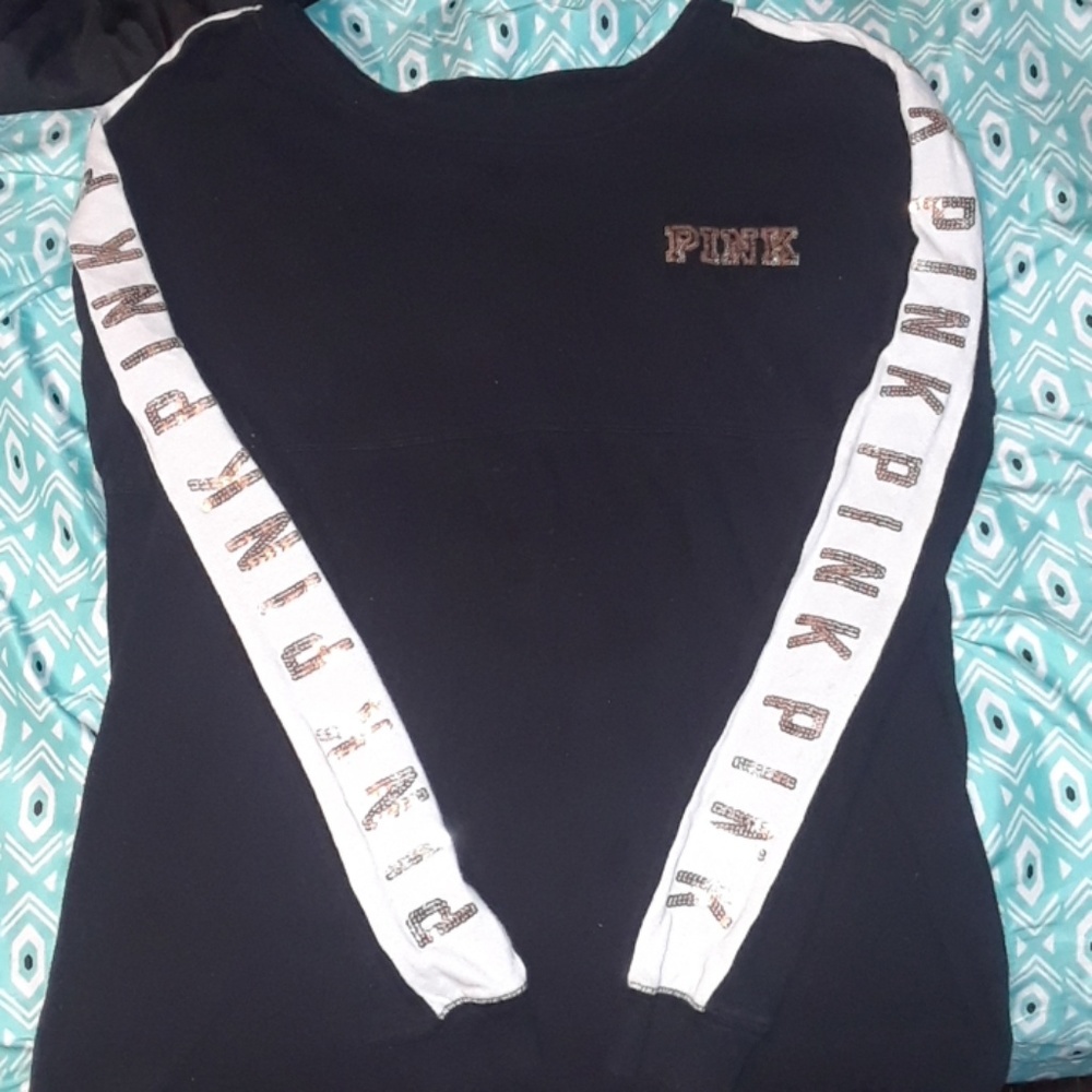 Sequins long sleeve PINK, open to trades.
